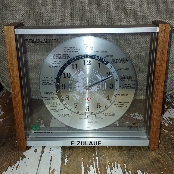 Lord King Other Vintage Lord King Quartz Clock Poshmark